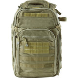 5.11 Tactical All Hazards Prime Backpack, 29 Liters Capacity, Laptop Compartment, Style 56997, Sandstone