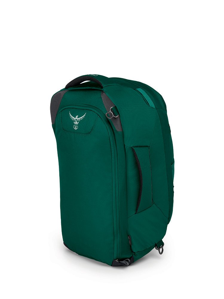 Osprey Packs Fairview 40 Women's Travel Backpack, Rainforest Green, X-Small/Small - backpacks4less.com