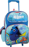 Disney Pixar Finding Dory 16" Large Rolling Backpack - backpacks4less.com