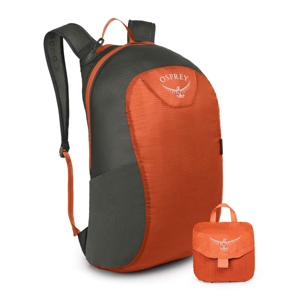 Osprey Ultralight Stuff Pack, Poppy Orange, One Size - backpacks4less.com