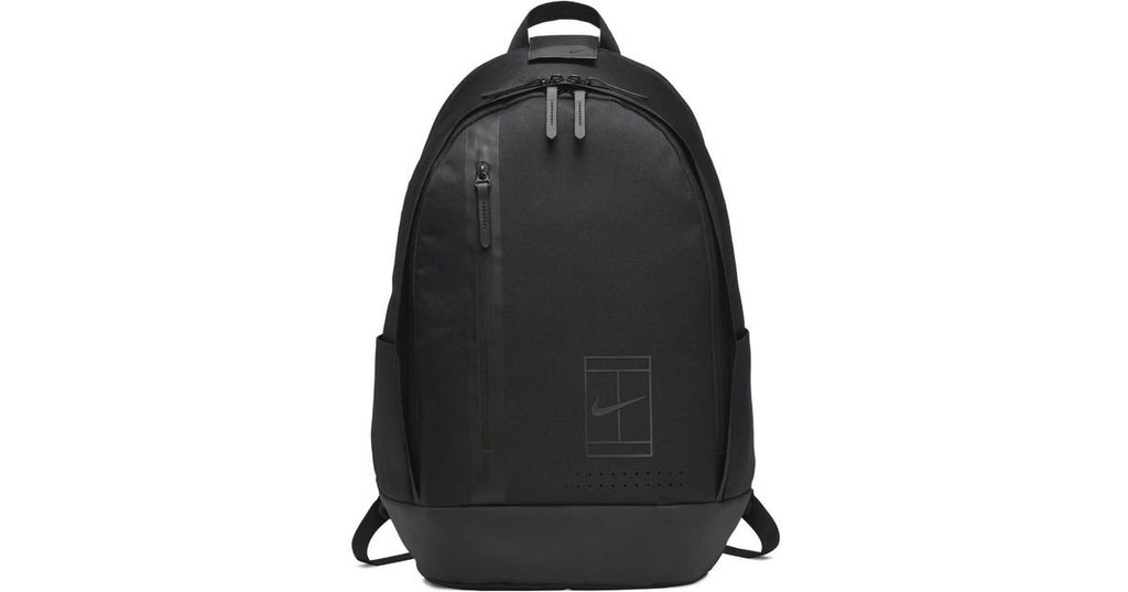Nike Court Advantage Tennis Backpack (Black/Black/Anthracite) - backpacks4less.com