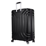 Skyway Nimbus 4.0 Expandable, Durable Hardside, 4 Wheel Spinner, Lightweight Suitcase, Unisex, Stylish, Black, Checked-Large 28-Inch