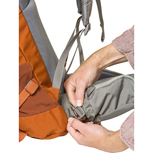 MYSTERY RANCH Coulee 25 Backpack - Daypack with Built-in Hydration Sleeve, Adobe - LG/XL - backpacks4less.com