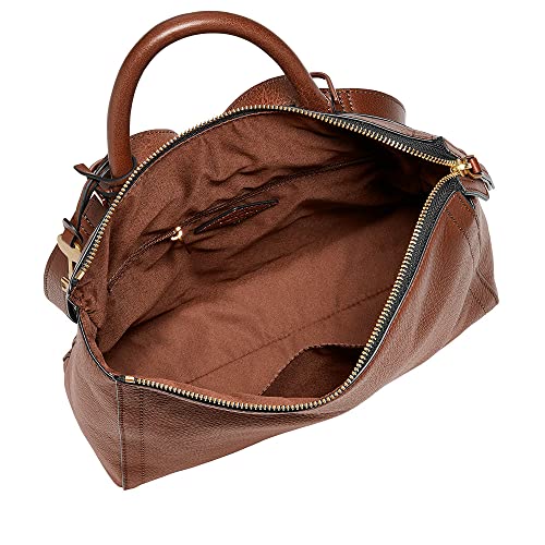 Fossil Women's Parker Leather Convertible Backpack Purse Handbag - backpacks4less.com