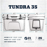 YETI Tundra 35 Cooler, Desert Tan - backpacks4less.com