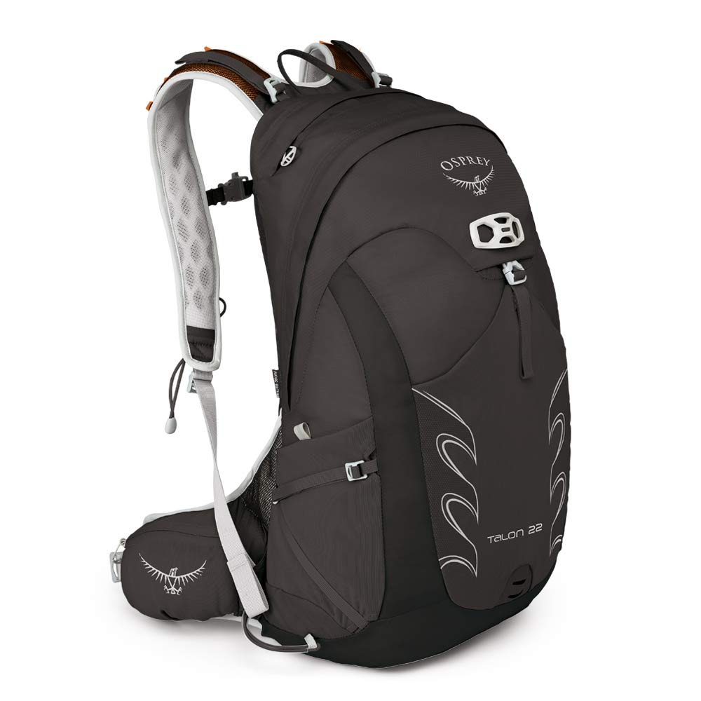 Osprey Packs Talon 22 Men's Hiking Backpack, Medium/Large, Black - backpacks4less.com