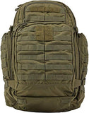 5.11Tactical RUSH72 Military Backpack, Molle Bag Rucksack Pack, 55 Liter Large, Style 58602 - backpacks4less.com