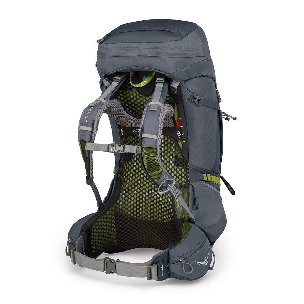 Osprey Packs Osprey Pack Atmos Ag 65 Backpack, Abyss Grey, Large - backpacks4less.com