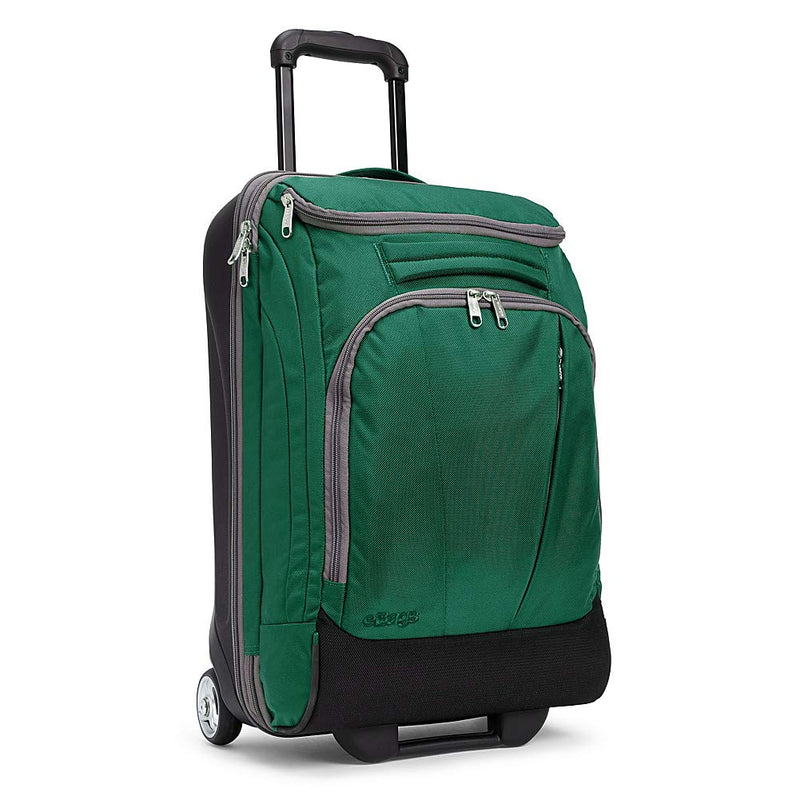 eBags TLS Mother Lode Mini 21 Inch Wheeled Duffel Bag Luggage - Carry-On - (Emerald) - backpacks4less.com