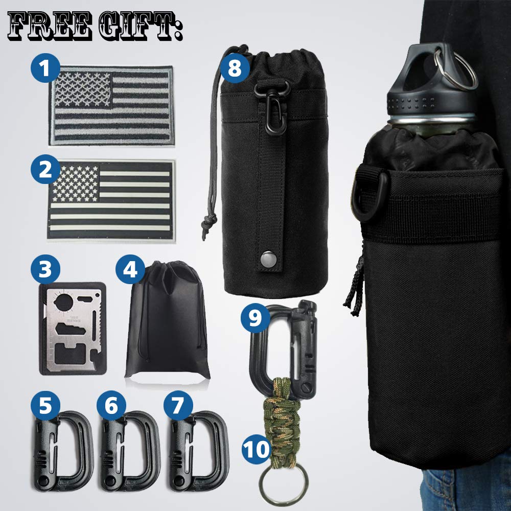 Military Tactical Backpack,Monoki Army 3 Day Assault Pack,42L Molle Bag Rucksack - backpacks4less.com