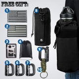 Military Tactical Backpack,Monoki Army 3 Day Assault Pack,42L Molle Bag Rucksack - backpacks4less.com