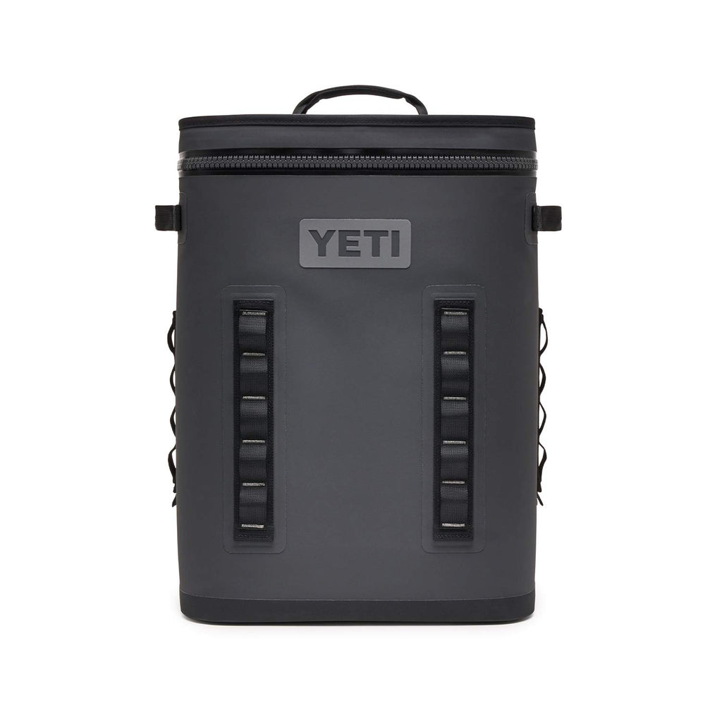 YETI Hopper Backflip 24 Soft Sided Cooler/Backpack, Charcoal - backpacks4less.com