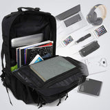 Military Tactical Backpack,Monoki Army 3 Day Assault Pack,42L Molle Bag Rucksack - backpacks4less.com