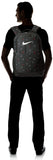NIKE Brasilia Medium Backpack 9.0 All Over Print, Black/Black/White, Misc - backpacks4less.com