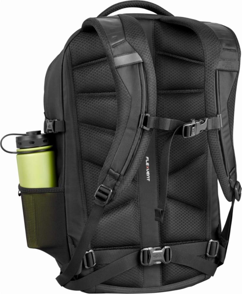 The North Face Men's Solid State Laptop Backpack, TNF Black/TNF Black - backpacks4less.com