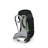 Osprey Packs Stratos 50 Backpacking Backpack, Black, M/l, Medium/Large - backpacks4less.com