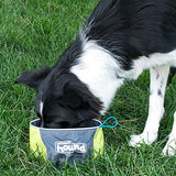 Outward Hound Port-A-Bowl Portable Dog Dish, 48 oz - backpacks4less.com