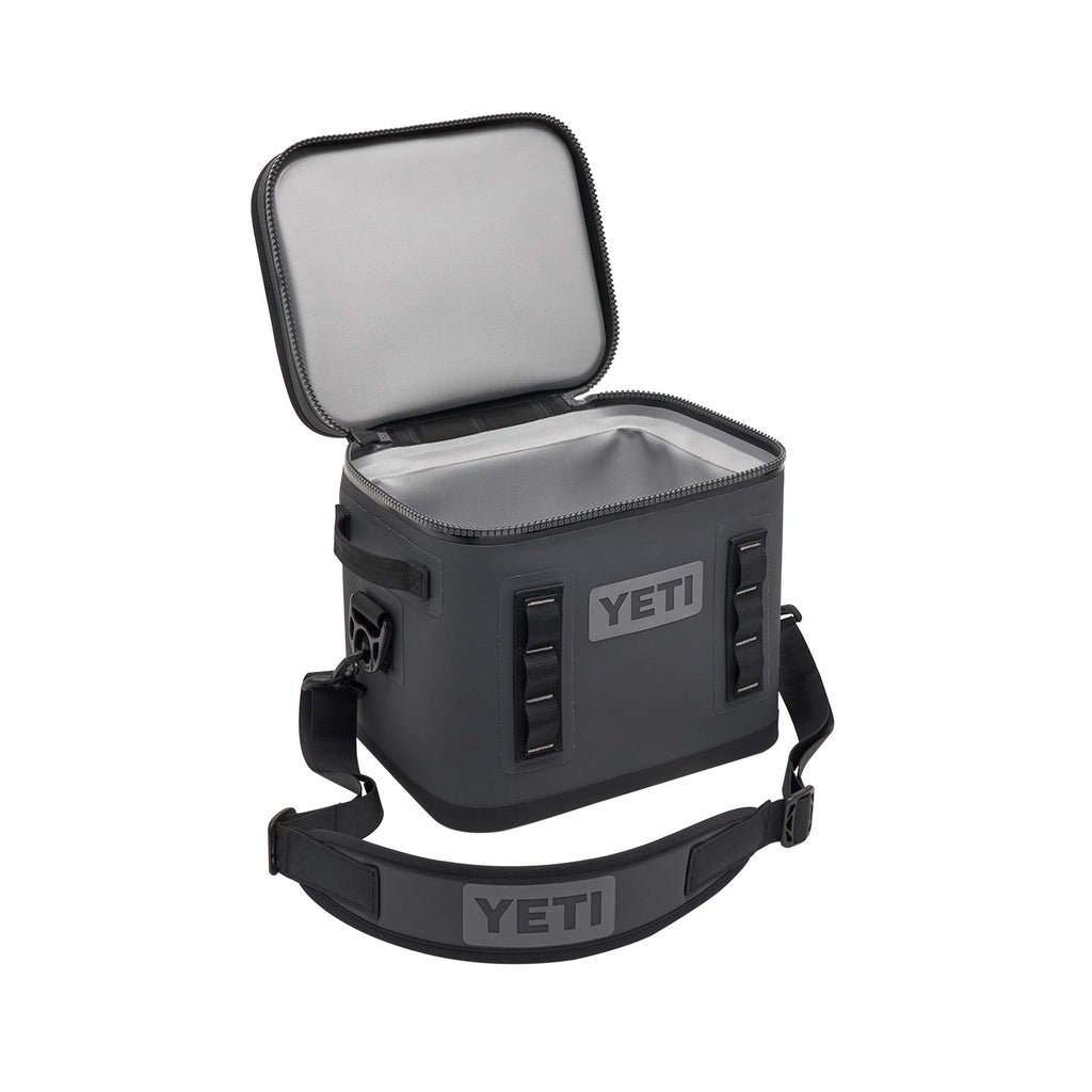 YETI Hopper Flip 12 Portable Cooler, Charcoal - backpacks4less.com