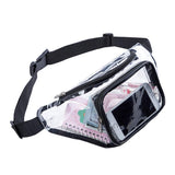 Magicbags Clear Fanny Pack,Stadium Approved Waist Pack for Festival, Games,Travel and Concerts