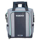 Igloo Switch Marine Backpack-Gray/Seafoam, Grey - backpacks4less.com