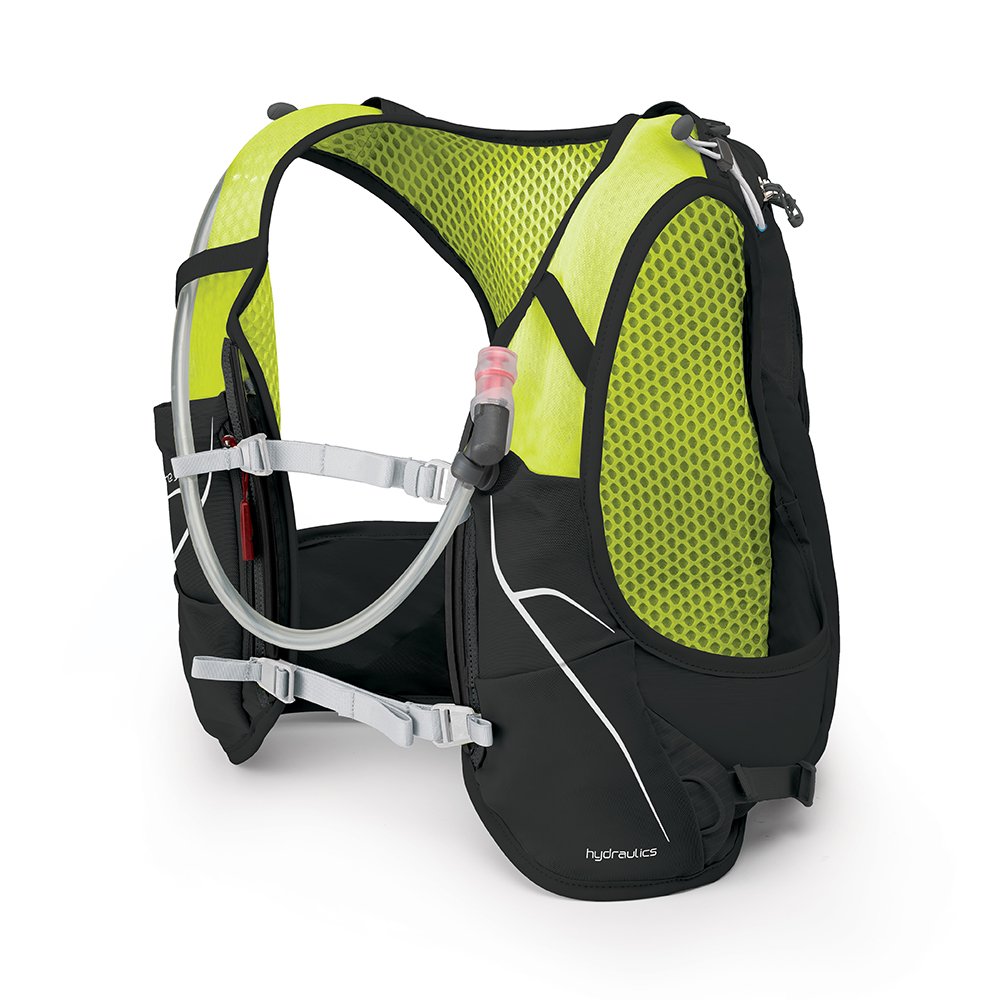 Osprey Packs Duro 6 Hydration Pack, Electric Black, M/l, Medium/Large - backpacks4less.com