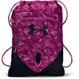 Under Armour Undeniable Sackpack, Pink (014)/Black, One Size Fits All