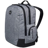 Quiksilver Schoolie Backpack in Light Grey Heather - backpacks4less.com