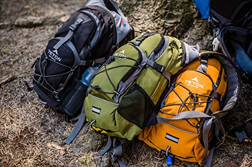 TETON Sports Oasis 1100 Hydration Pack | Free 2-Liter Hydration Bladder | Backpack design great for Hiking, Running, Cycling, and Climbing | Black - backpacks4less.com