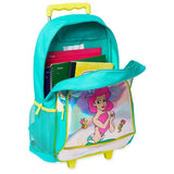 Disney The Little Mermaid Rolling Backpack Multi - backpacks4less.com