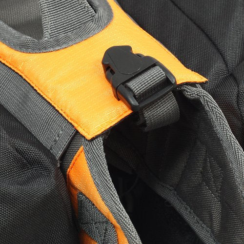 Outward Hound Kyjen 2500 Dog Backpack, Small, Orange - backpacks4less.com