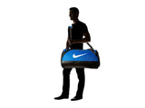 NIKE Brasilia Training Duffel Bag, Game Royal/Black/White, Large - backpacks4less.com