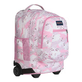 JanSport Driver Rolling 15" Laptop Backpack - Wheeled Book Bag | Camo Crush - backpacks4less.com