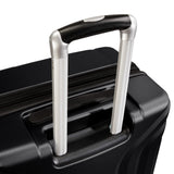 Skyway Nimbus 4.0 Expandable, Durable Hardside, 4 Wheel Spinner, Lightweight Suitcase, Unisex, Stylish, Black, Checked-Large 28-Inch