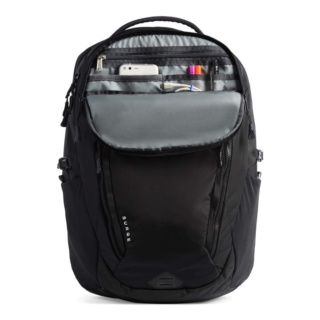 The North Face Women's Surge Backpack, TNF Black, One Size - backpacks4less.com