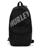 Hurley Fast Lane Laptop Backpack, Black/Spruce Aura/(Anthracite), one size