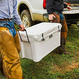YETI Tundra 75 Cooler, White - backpacks4less.com