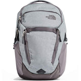 The North Face Women's Surge Laptop Backpack (Heather Rabbit Grey)