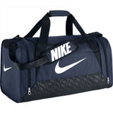 Nike Brasilia 6 Duffel Bag Black/White Size Medium - backpacks4less.com