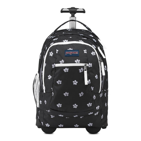 Jansport Driver 8 Rolling Laptop Backpack - Cherry Blossom - backpacks4less.com