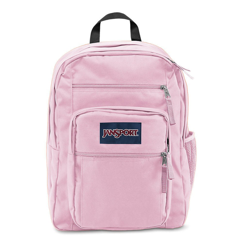 JanSport Big Student Backpack - Pink Mist - Oversized - backpacks4less.com