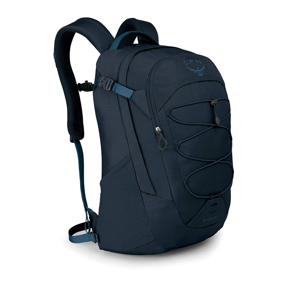 Osprey Packs Quasar Men's Laptop Backpack, Kraken Blue - backpacks4less.com