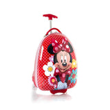 Heys Disney Minnie Mouse Kids Luggage [Red - Minnie Bow-tique] - backpacks4less.com
