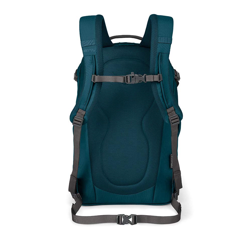Osprey Packs Questa Women's Laptop Backpack, Ethel Blue - backpacks4less.com
