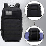 Military Tactical Backpack,Monoki Army 3 Day Assault Pack,42L Molle Bag Rucksack - backpacks4less.com