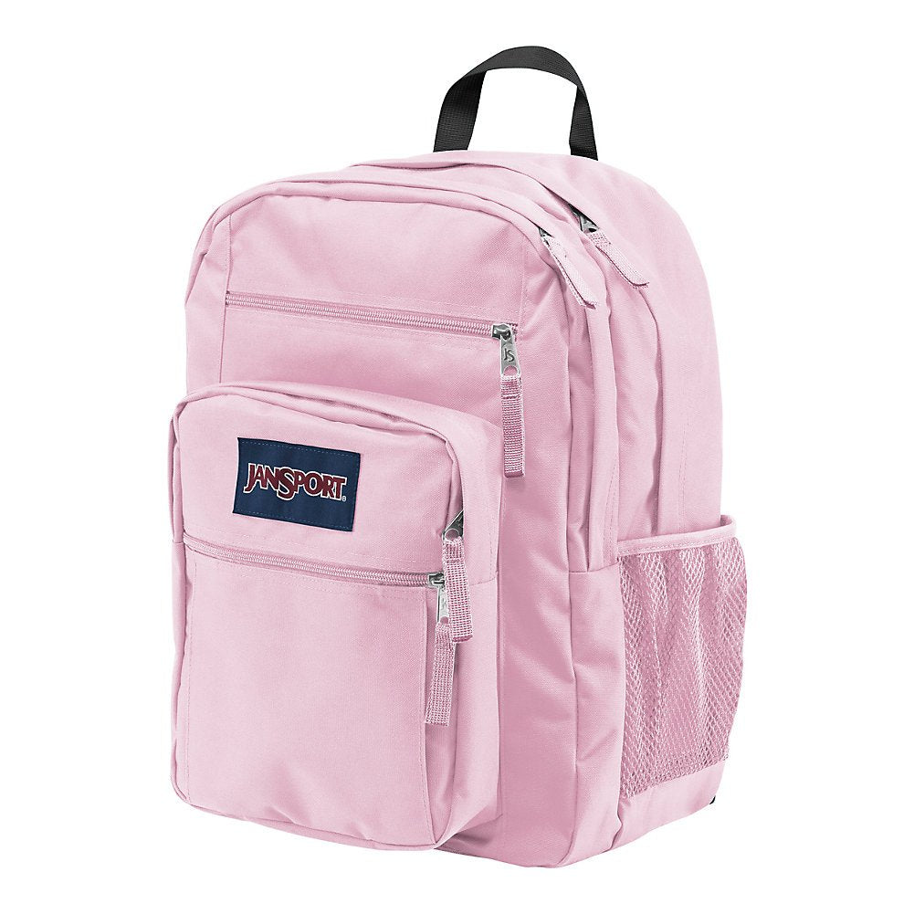 JanSport Big Student Backpack - Pink Mist - Oversized - backpacks4less.com