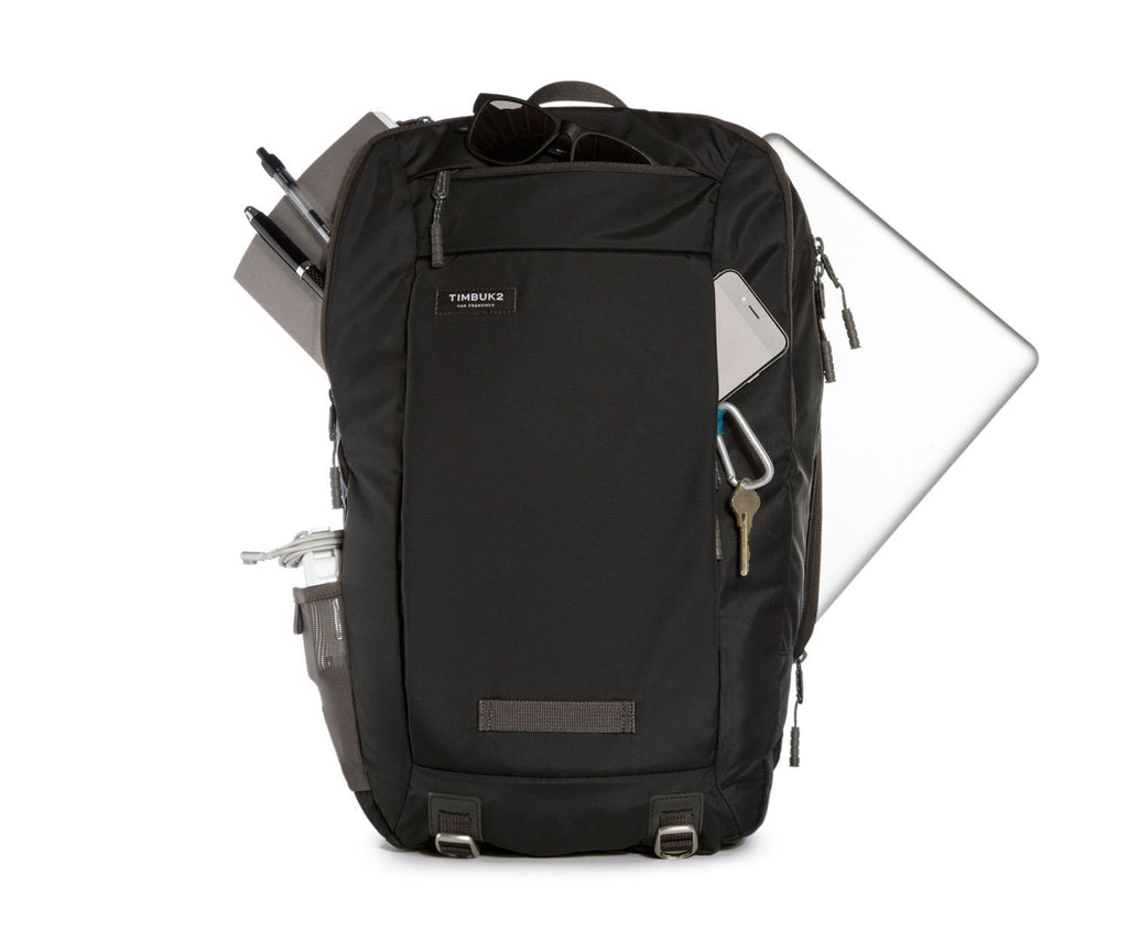 Timbuk2 Command Backpack, Jet Black, os, One Size - backpacks4less.com
