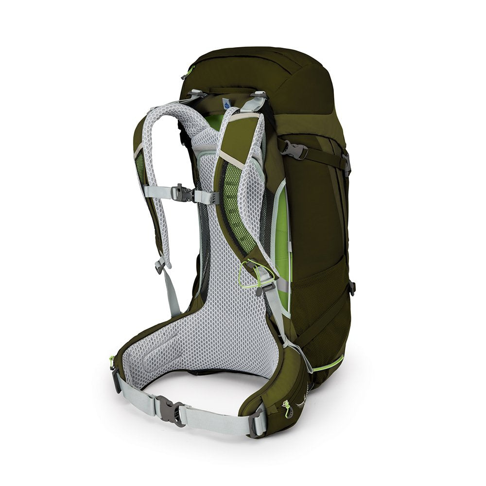 Osprey Packs Stratos 36 Backpack, Gator Green, S/M, Gators Green, Small/Medium - backpacks4less.com