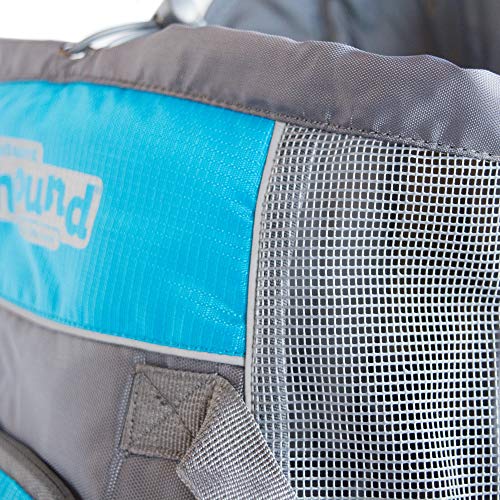 Outward Hound PoochPouch Dog Front Carrier, Medium, Blue - backpacks4less.com