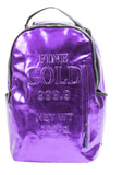 Sprayground Mens Sprayground Gold Brick Backpack 910B1748NSZ - Purple