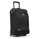 eBags TLS Mother Lode Mini 21 Inch Wheeled Duffel Bag Luggage - Carry-On - (Solid Black)